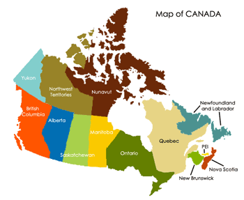 Canada Map